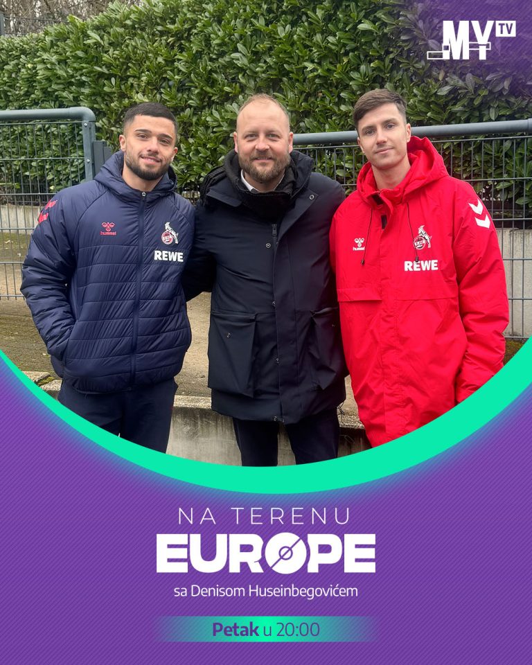 na terenu europe
