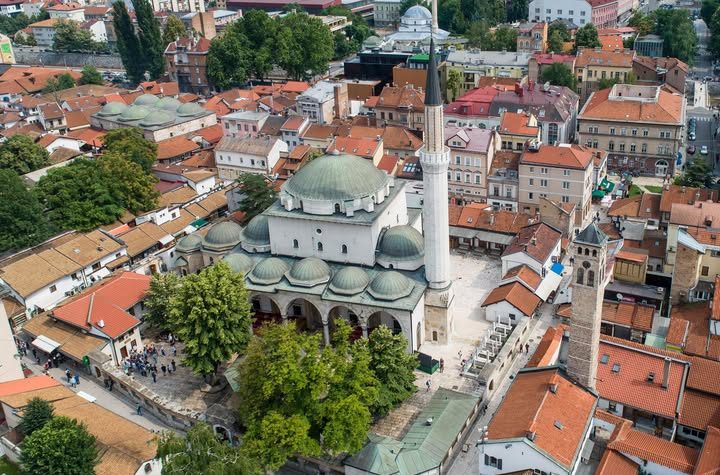 Gazi Husrev-begova džamija Sarajevo, izgrađena 1530. godine