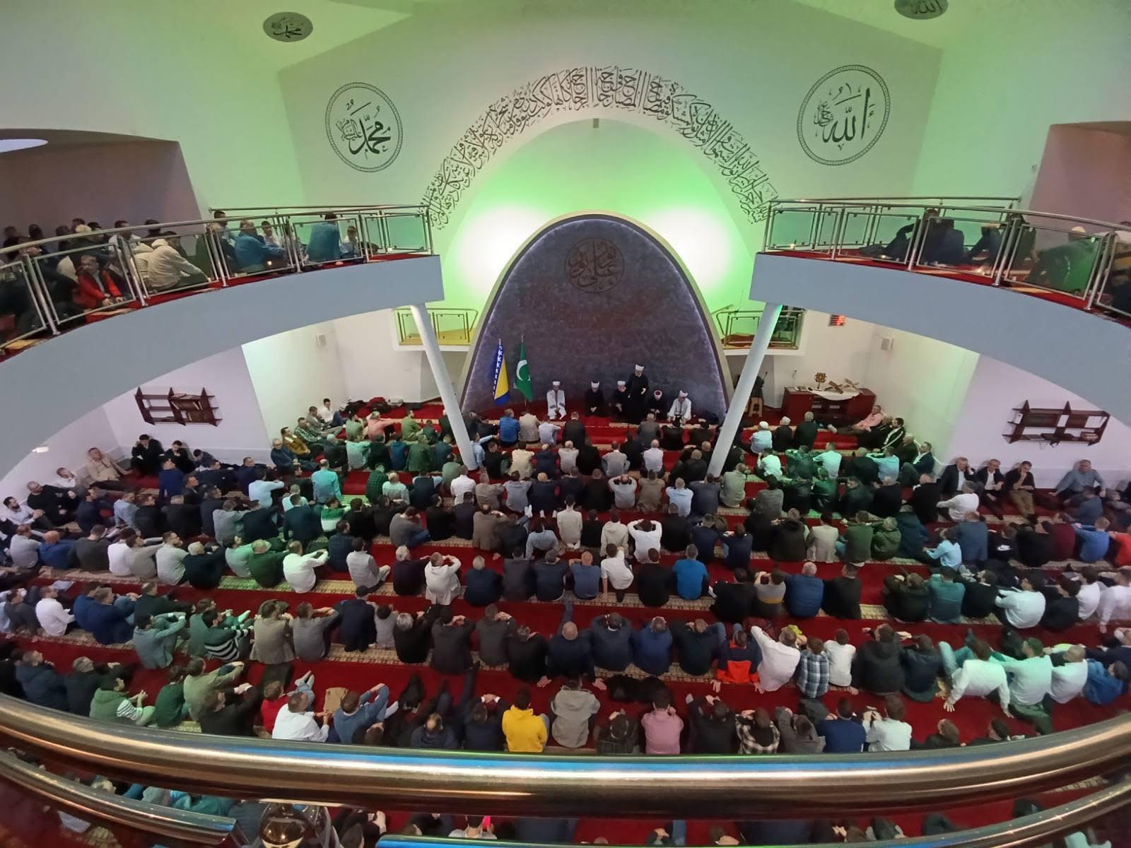 Gradska džamija Bihać džuma