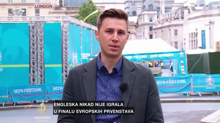 Haris Slato - Al Jazeera Balkans 2021. god
