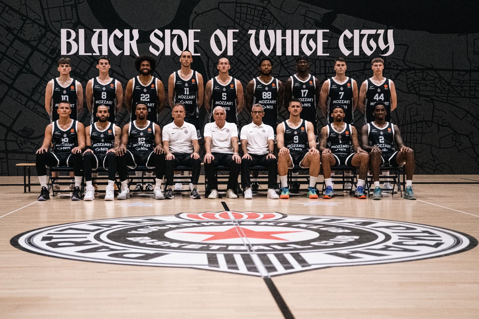 KK Partizan Black side of white city