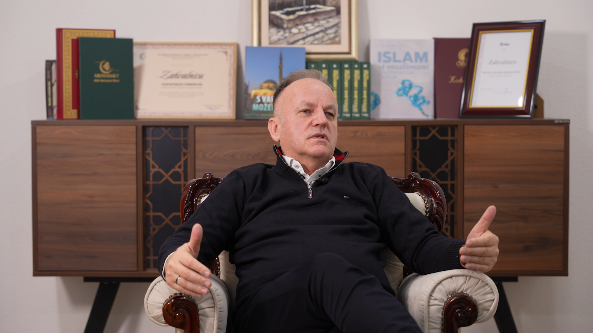 Pod Munarama Domovine - Suad ef. Mahmutović