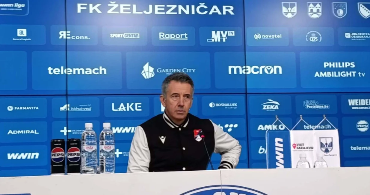 Nedim Jusufbegović nakon utakmice sa Željezničarem