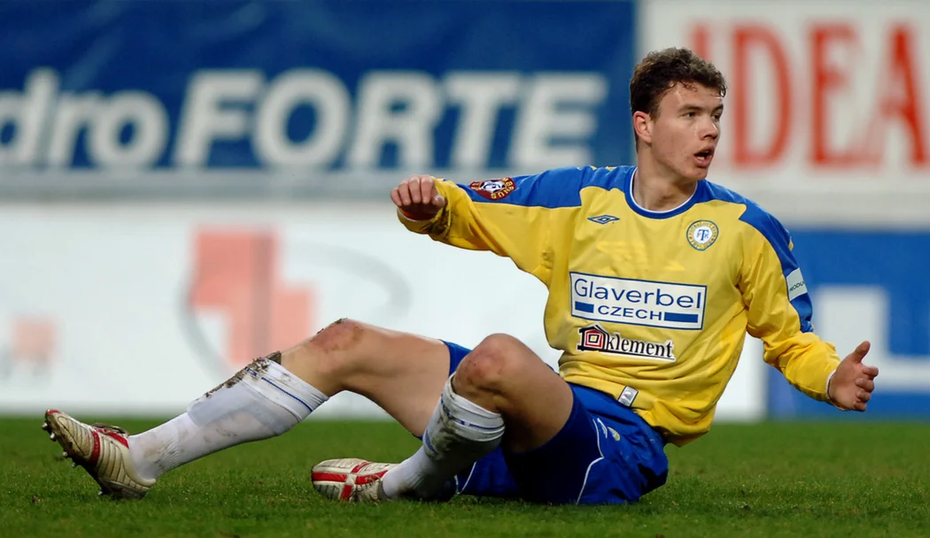 Edin Džeko igrao je za FK Teplice od 2005. do 2007. godine