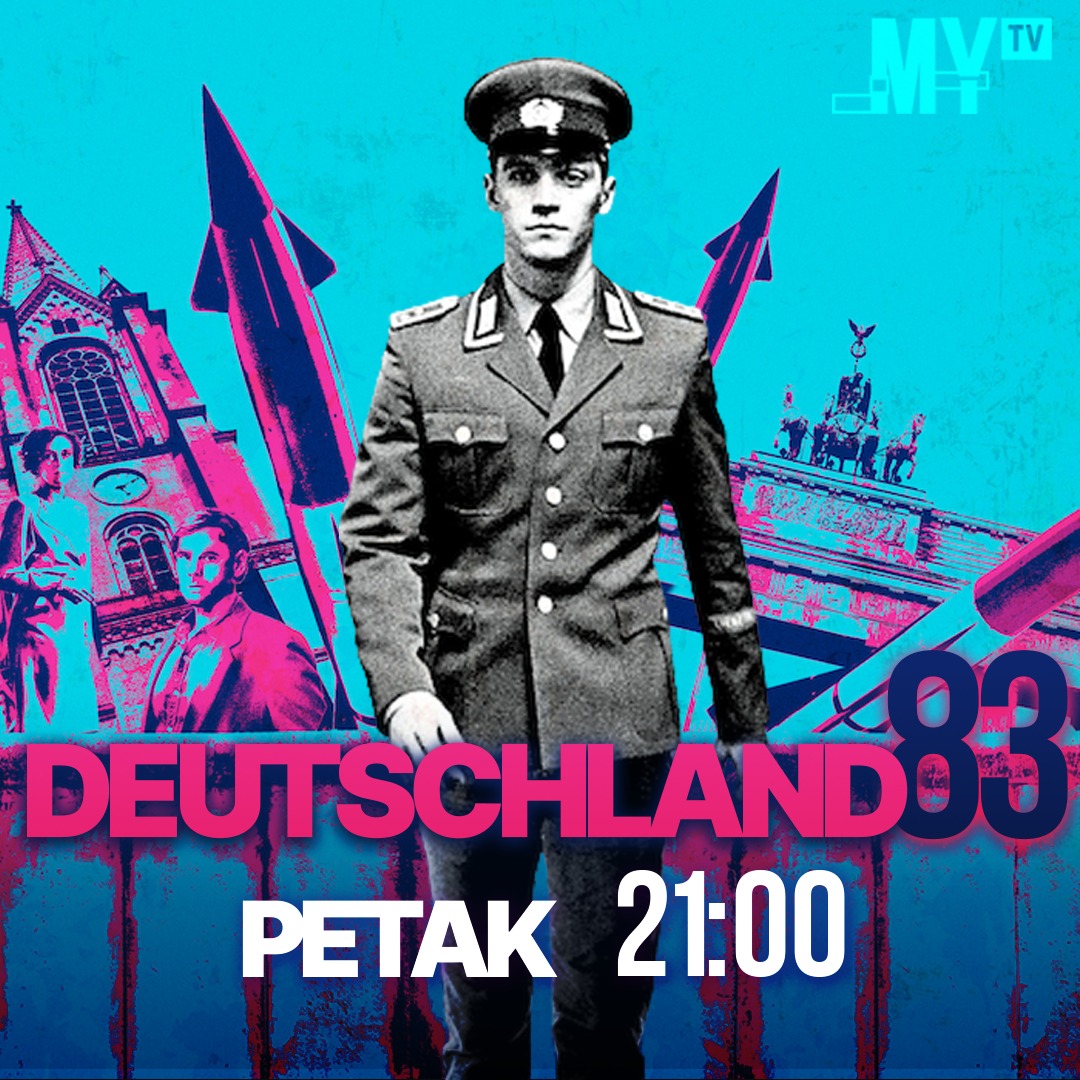 Ne propustite uzbudljivu seriju Deutschland 83 – gledajte na MYTV kanalu, petkom u 21:00 sati!
