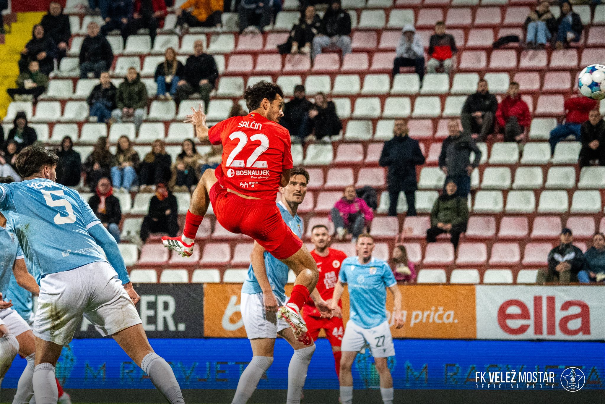  FK Velež Mostar - HŠK Posušje 1:0