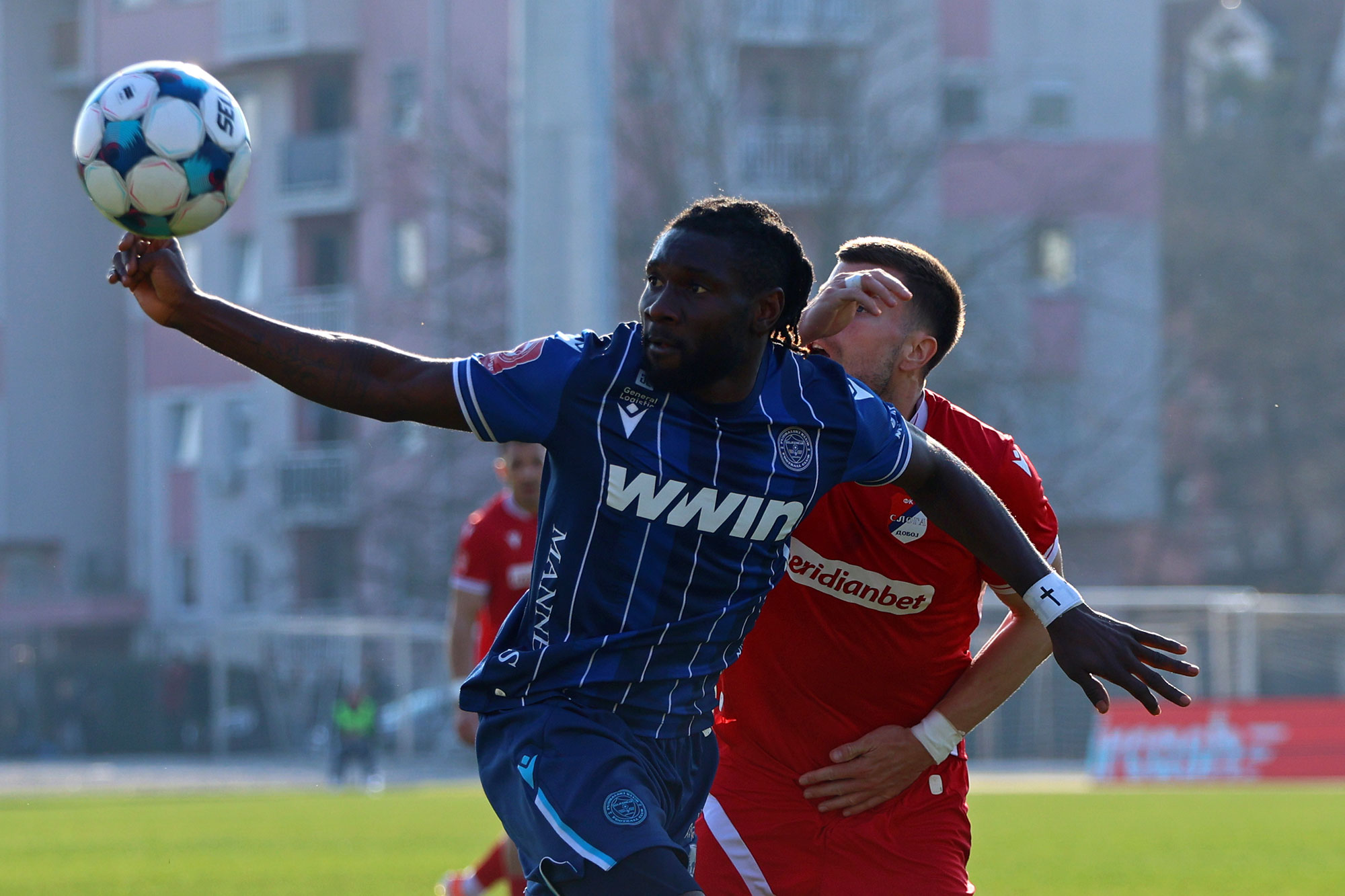 FK Sloga Doboj - FK Željezničar 0:3
