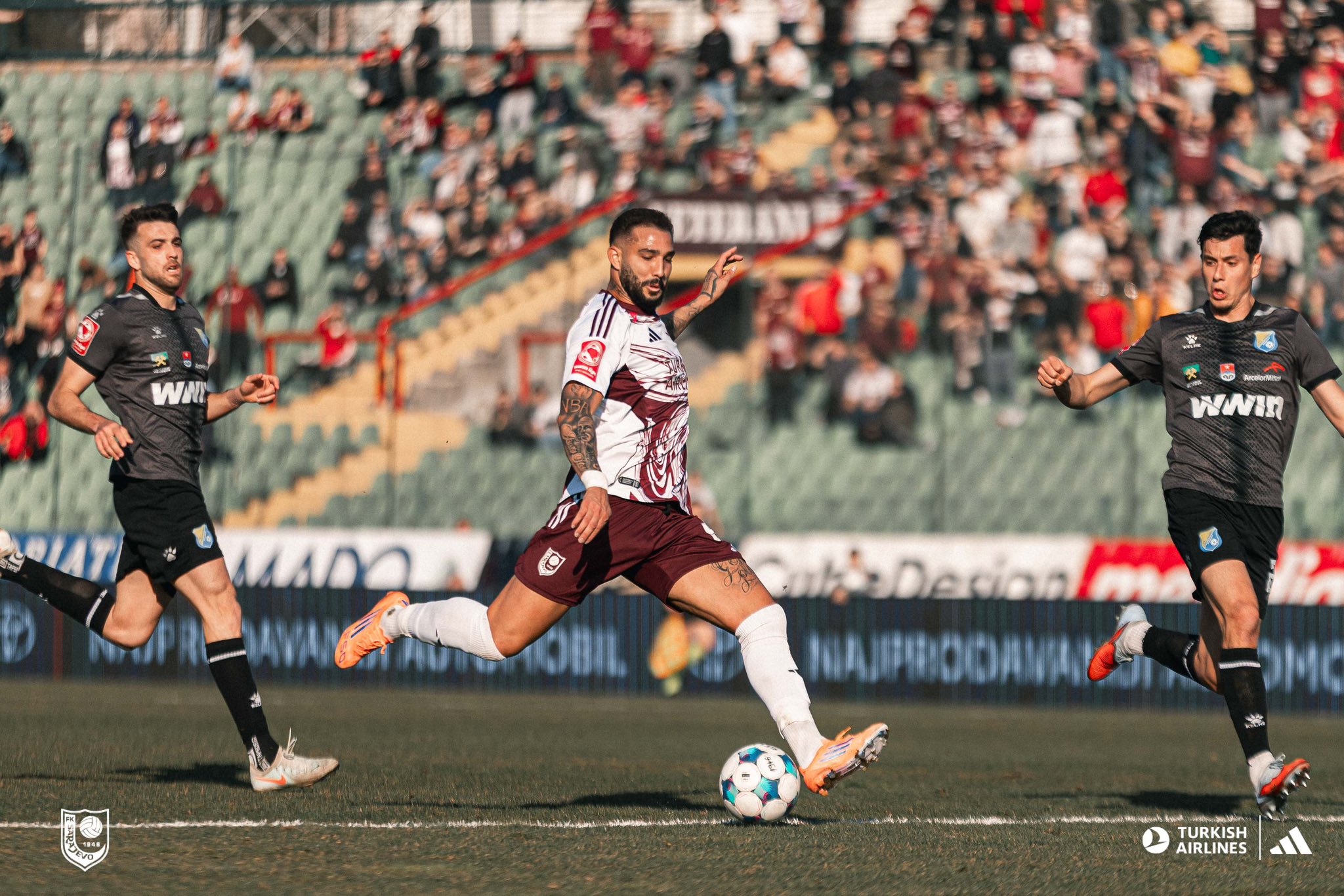 FK Sarajevo - FK Rudar Prijedor 2:2