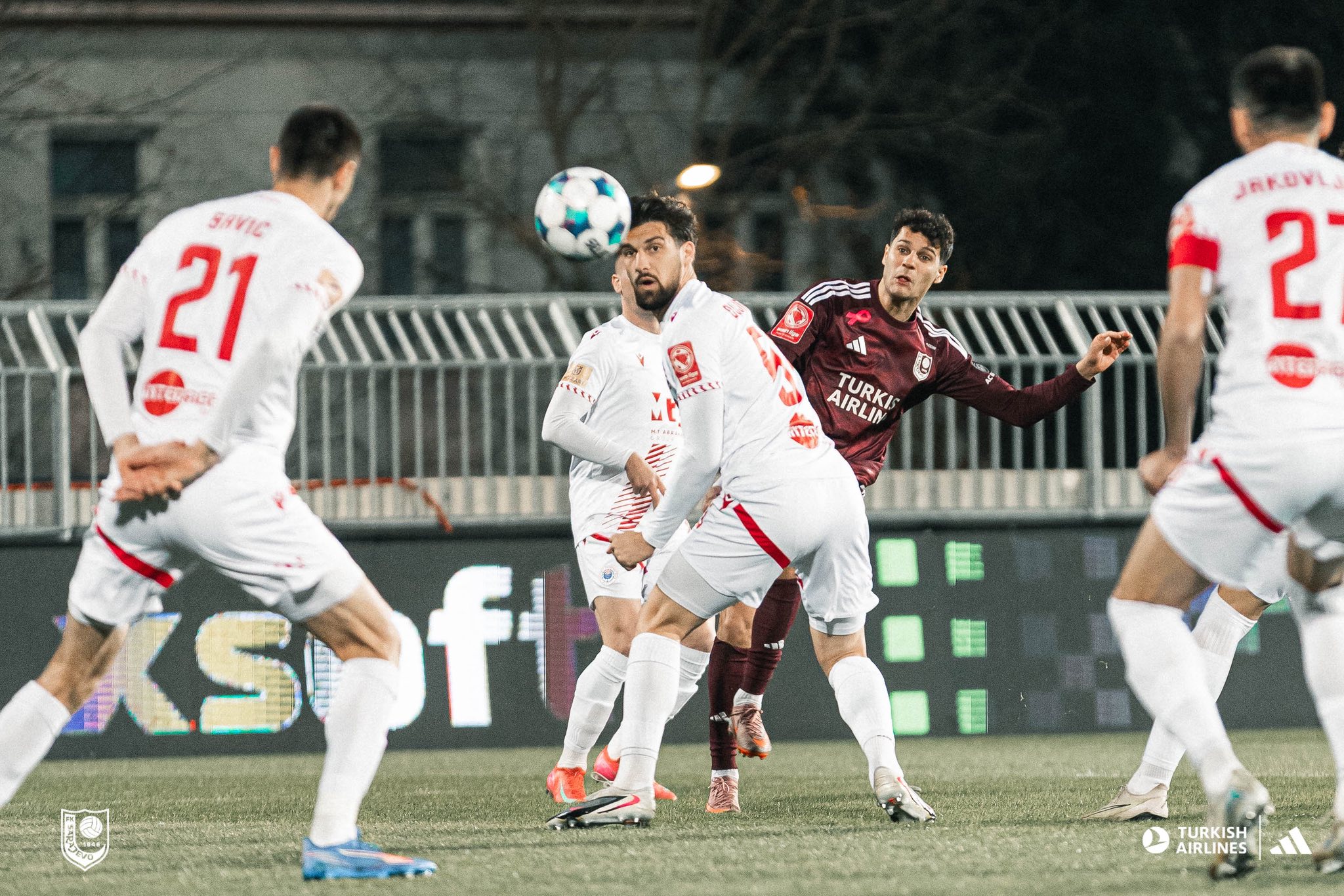Finale Superkup BIH HŠK Zrinjski - FK Sarajevo