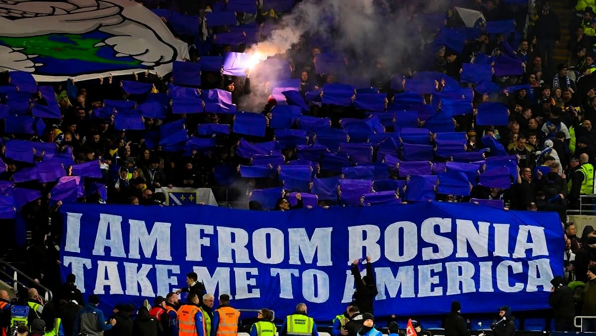 BH Fanaticosi priredili fantastičnu koreografiju u Cardiffu: "I am from Bosnia, take me to America"