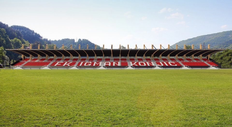 Dom FK Igman Konjic, Gradski stadion u Konjicu