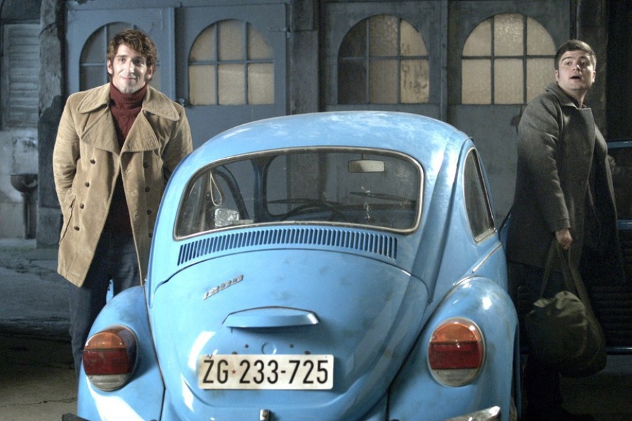 Filip Riđicki i Slavko Sobin u crno-belom svetu (2015)
