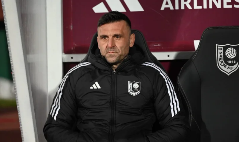 Mario Cvitanović nakon utakmice sa Veležom