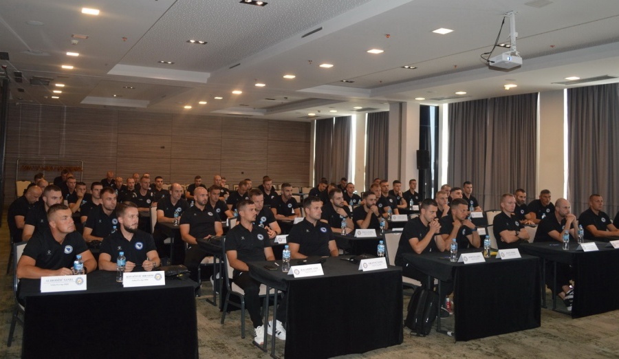 Održan seminar za sudije i posmatrače suđenja WWIN Prve lige FBiH
