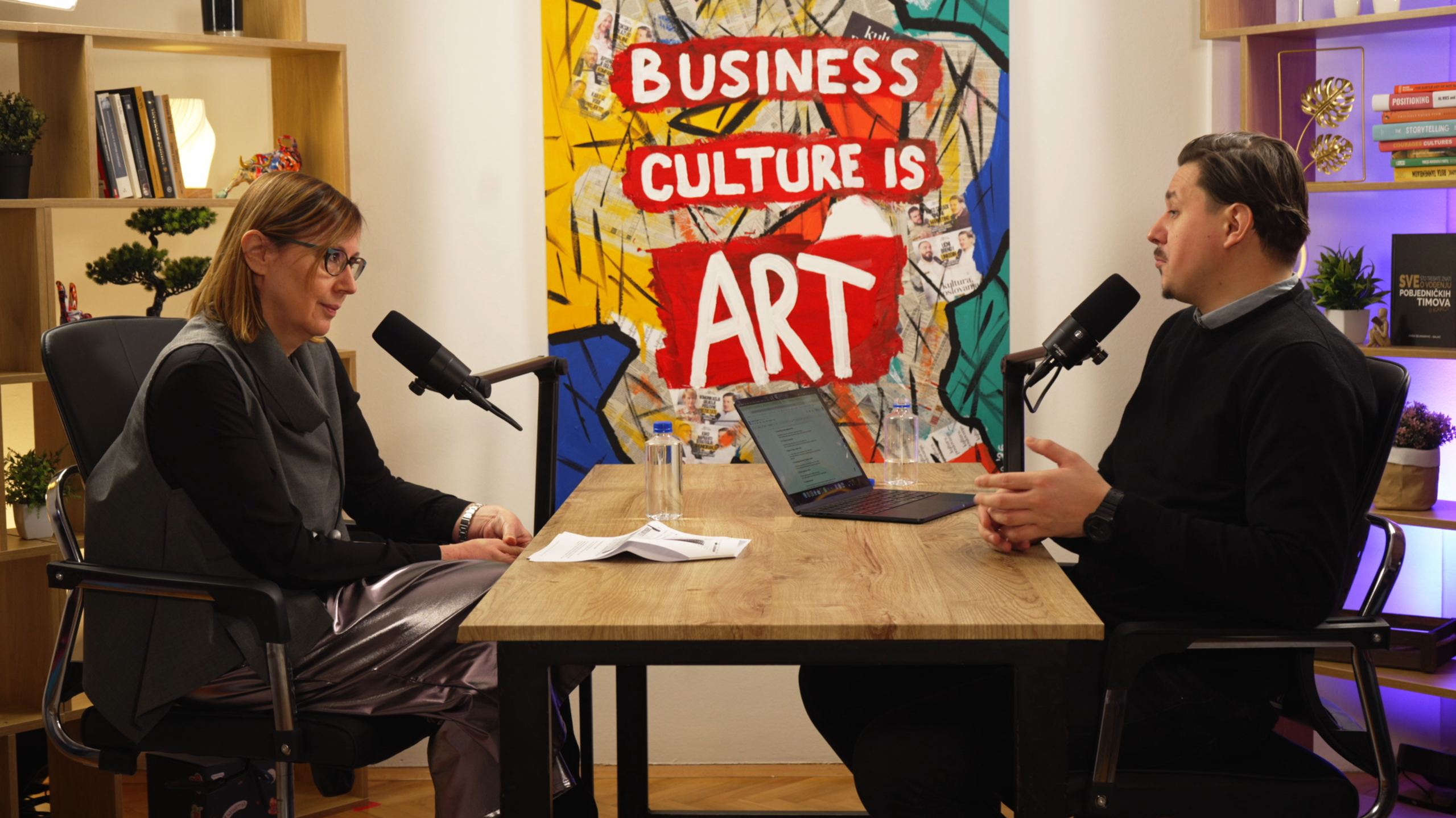 Business Culture is Art - Kultura Poslovanja 