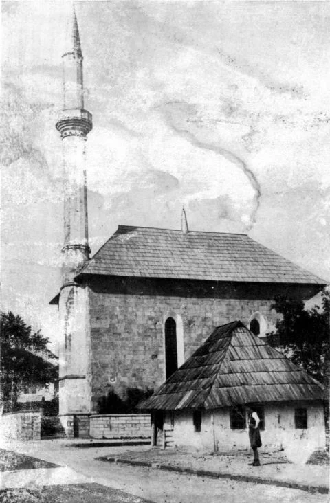 Bosanska Aja Sofija - Bihaćka Fethija džamija
