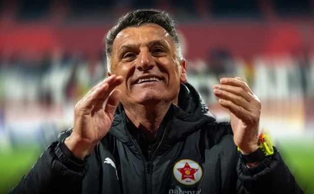 Ibro Rahimić nakon utakmice sa FK Sarajevom