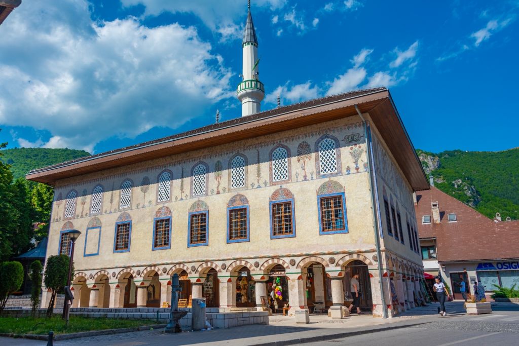Šarena Džamija u Travniku