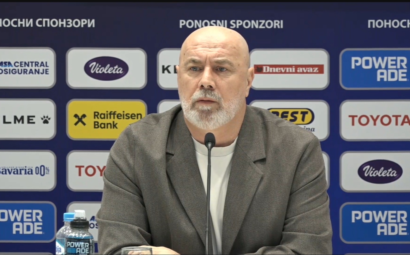 Obraćanje Sergeja Barbareza pred Vels