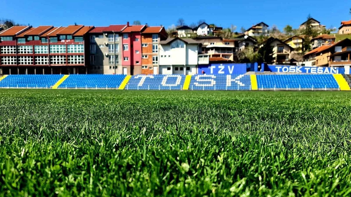 Dom NK TOŠK-a, Stadion Luke Tešanj