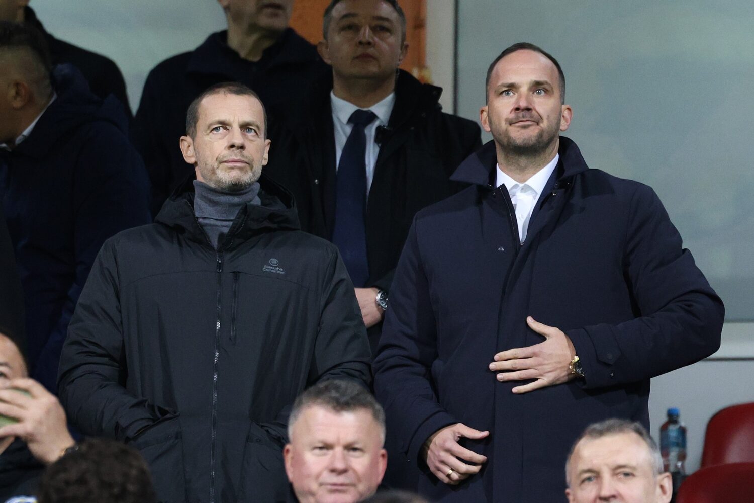 Predsjednik UEFA-e Čeferin stigao na Bilino Polje