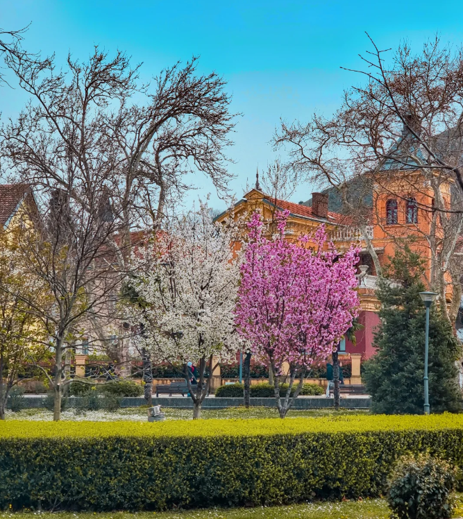 Veliki park / park Zrinjevac
