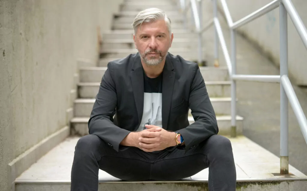 Hrvoje Klasić / foto Sandro Lendler
