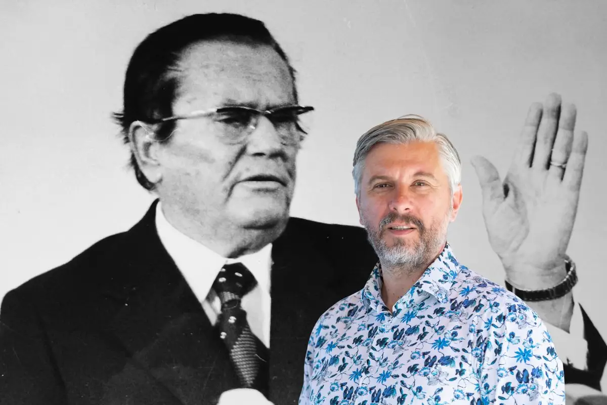 Hrvoje Klasić / Tito