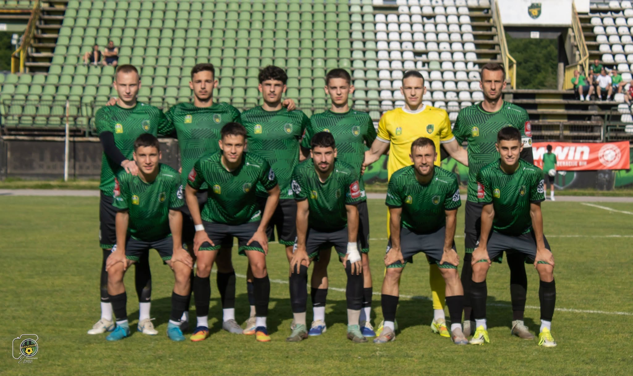 Prva postava bosanskohercegovačkog nogometnog kluba FK Budućnost Banovići.