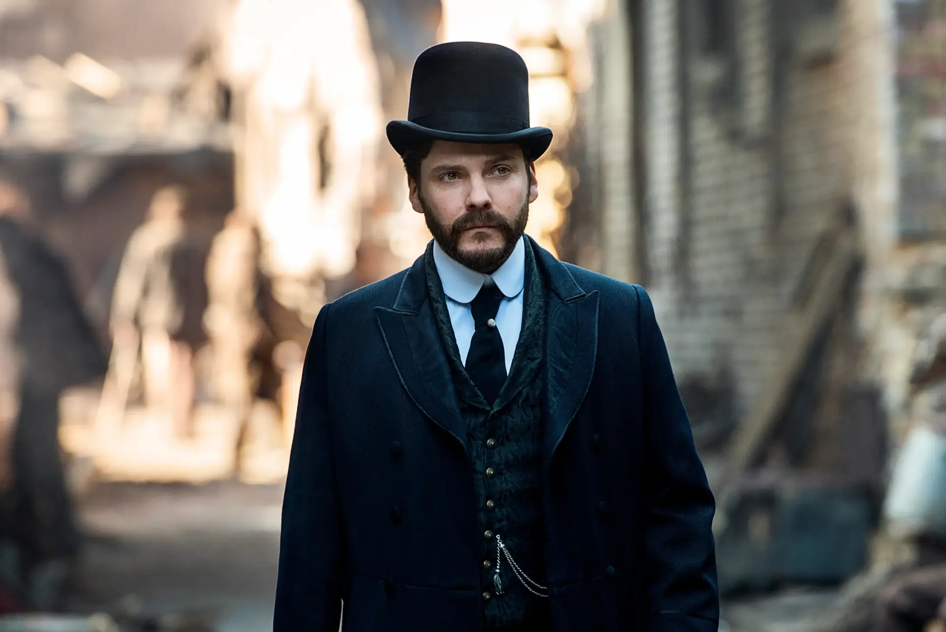The Alienist dr. Laszlo Kreizler